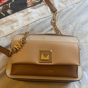 Michael Kors Two-Toned Shoulder Bag